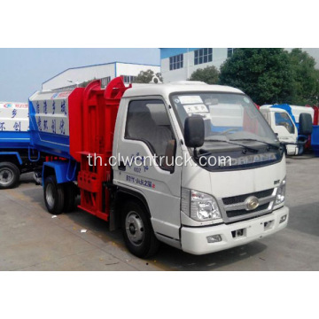 ขาย FOTON forland 2cbm Bin Lift Truck ขนาดใหญ่